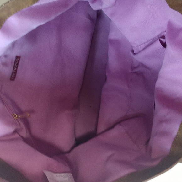 Merona canvas tote/bag. Size 20x14" - Picture 4 of 6